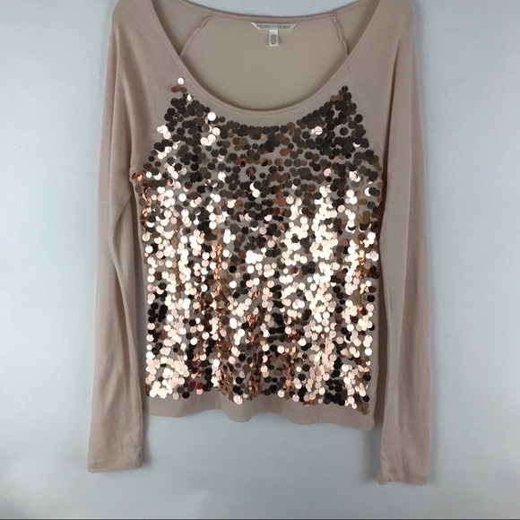 Victoria's Secret Tops - Victoria Secret Sequin Top